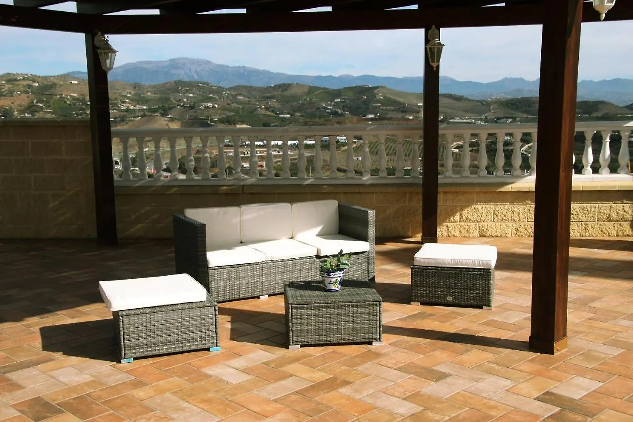 Villa El Palomar Azul With Pool And Sea View Benajarafe