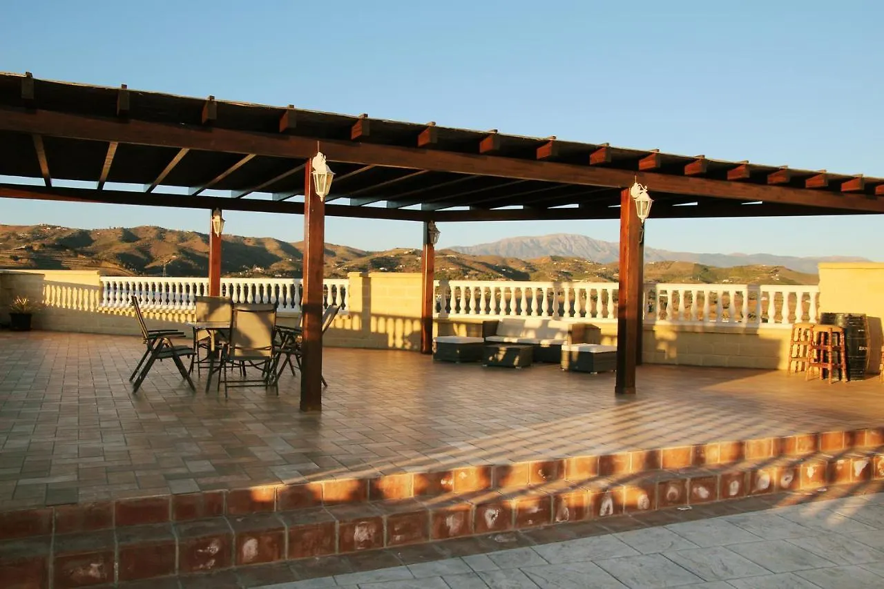 Villa El Palomar Azul With Pool And Sea View Benajarafe Spain