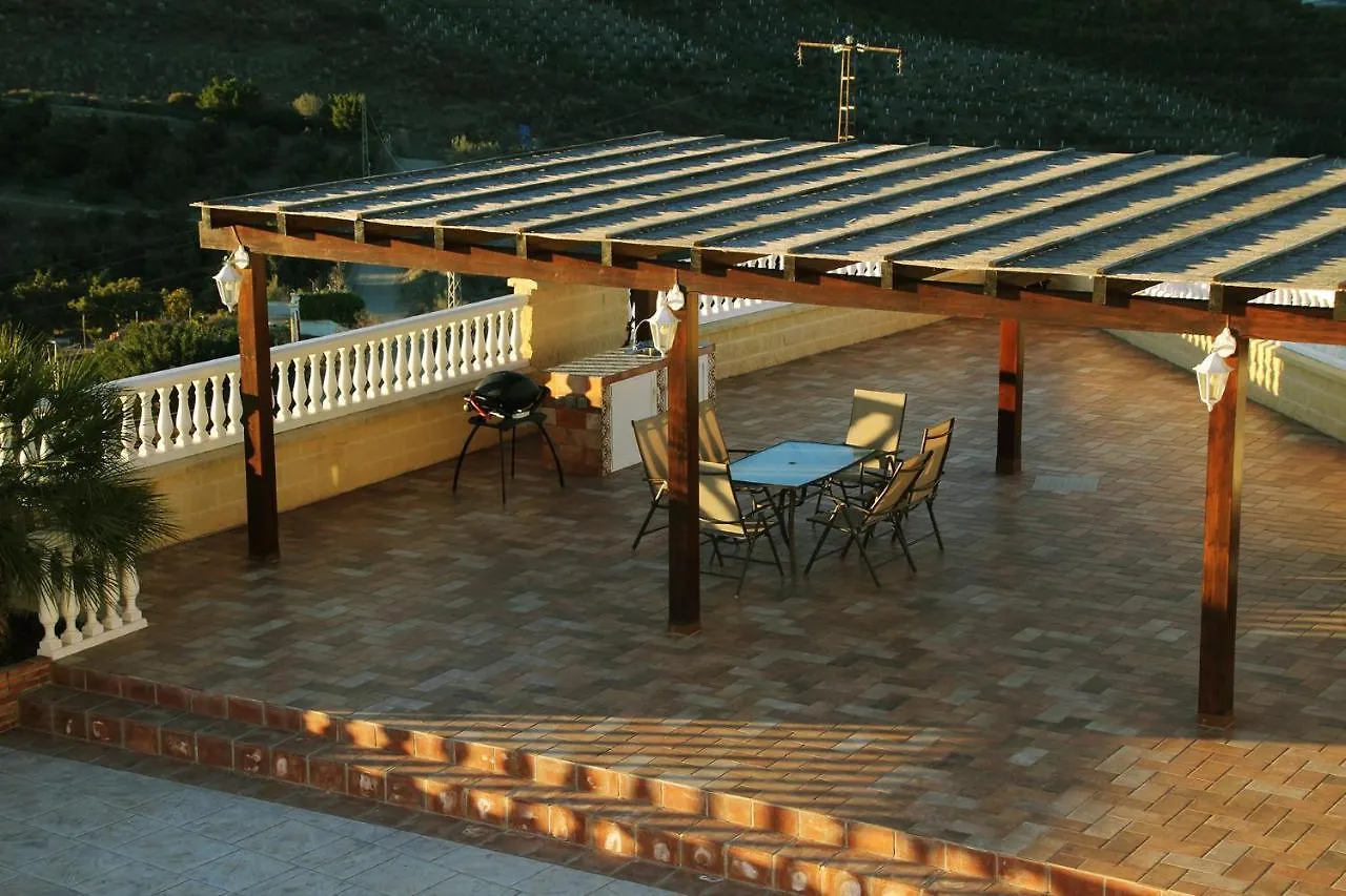 Villa El Palomar Azul With Pool And Sea View Benajarafe