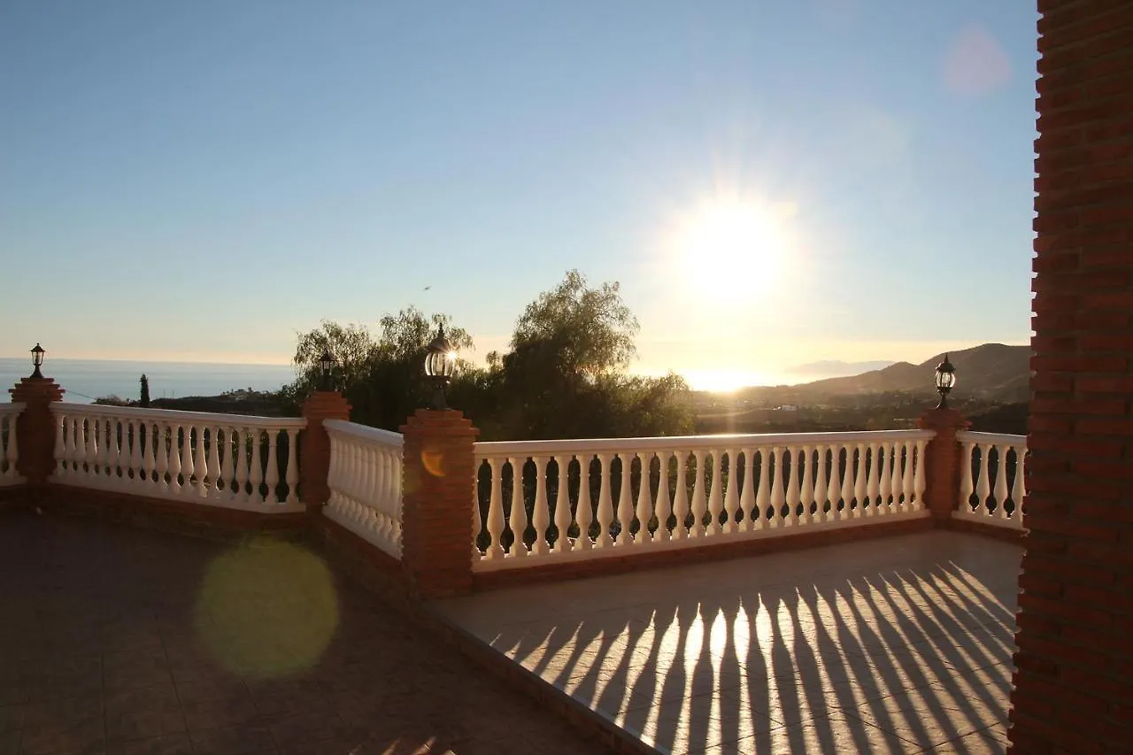 Villa El Palomar Azul With Pool And Sea View Benajarafe 0*,  Spain