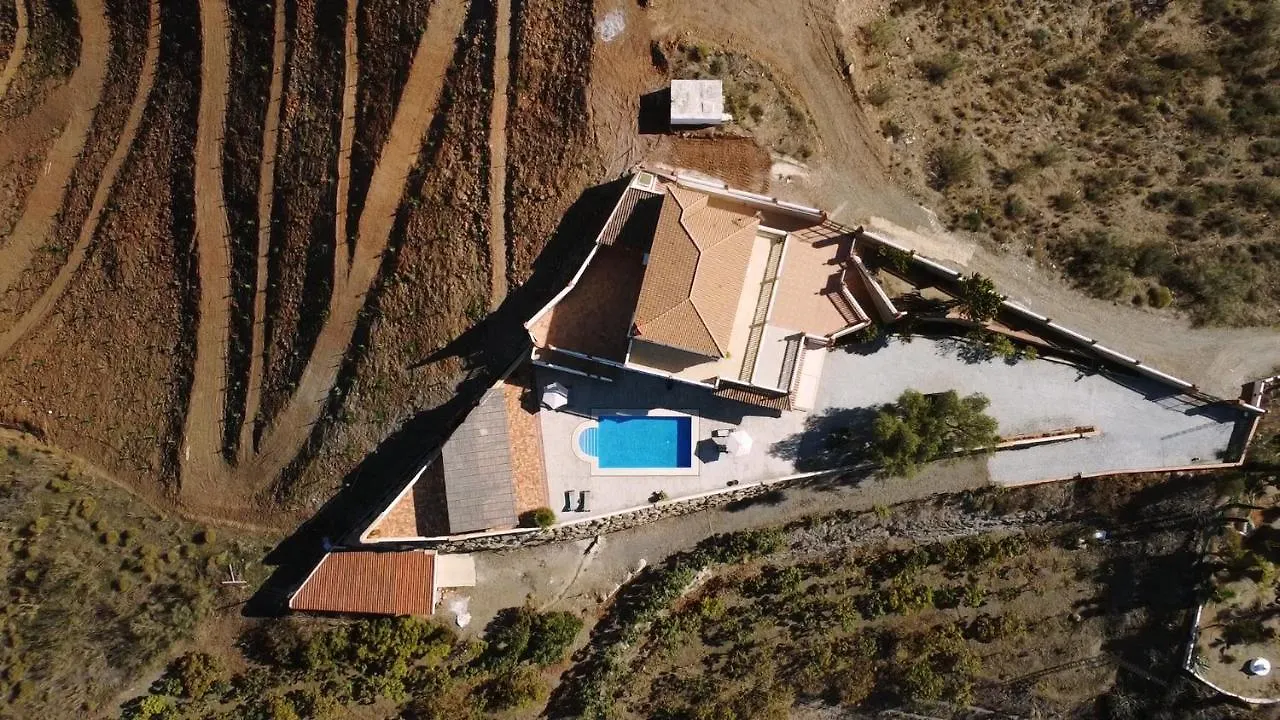 Villa El Palomar Azul With Pool And Sea View Benajarafe 0*,
