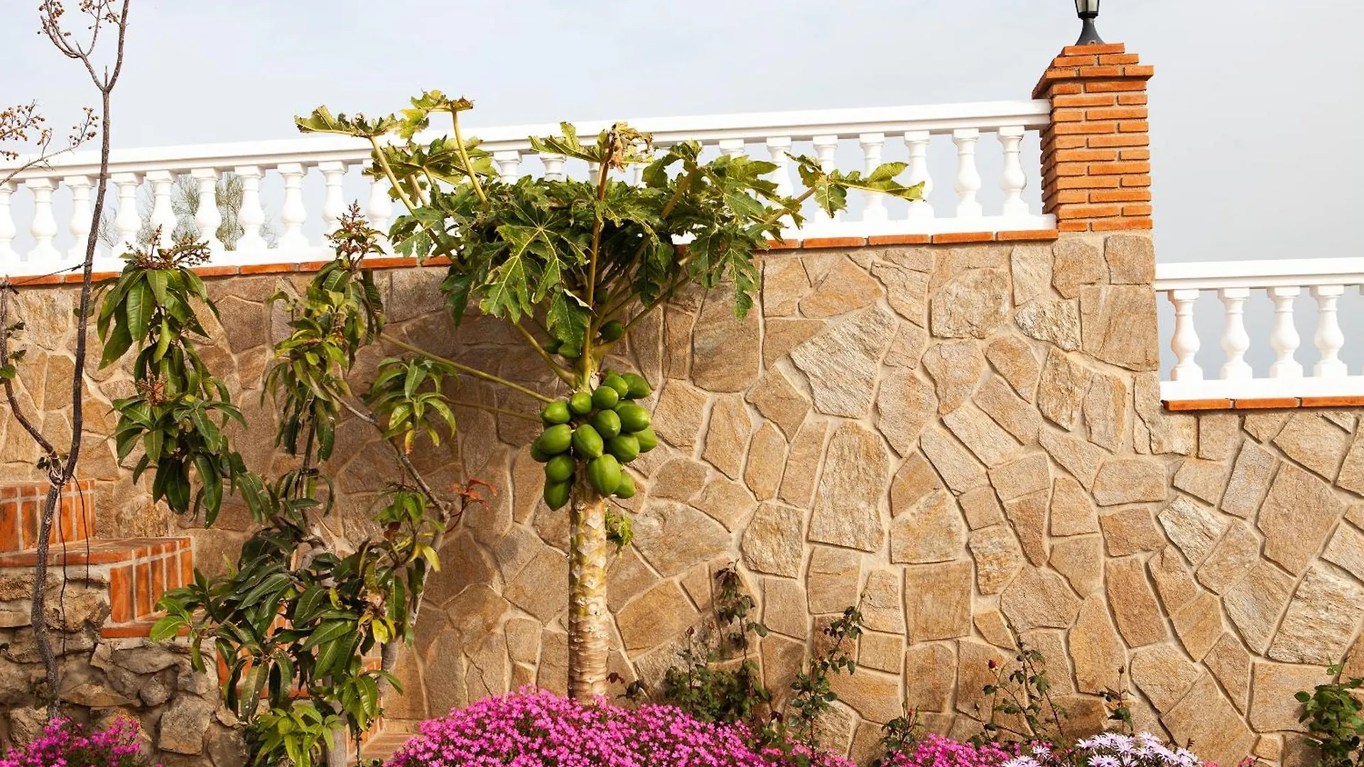 Villa El Palomar Azul With Pool And Sea View Benajarafe Spain