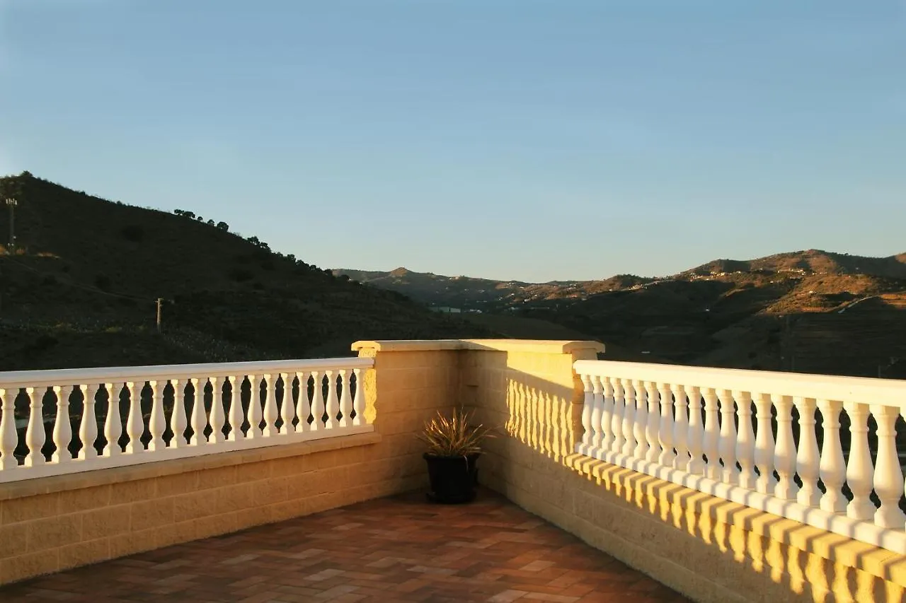 Villa El Palomar Azul With Pool And Sea View Benajarafe Spain