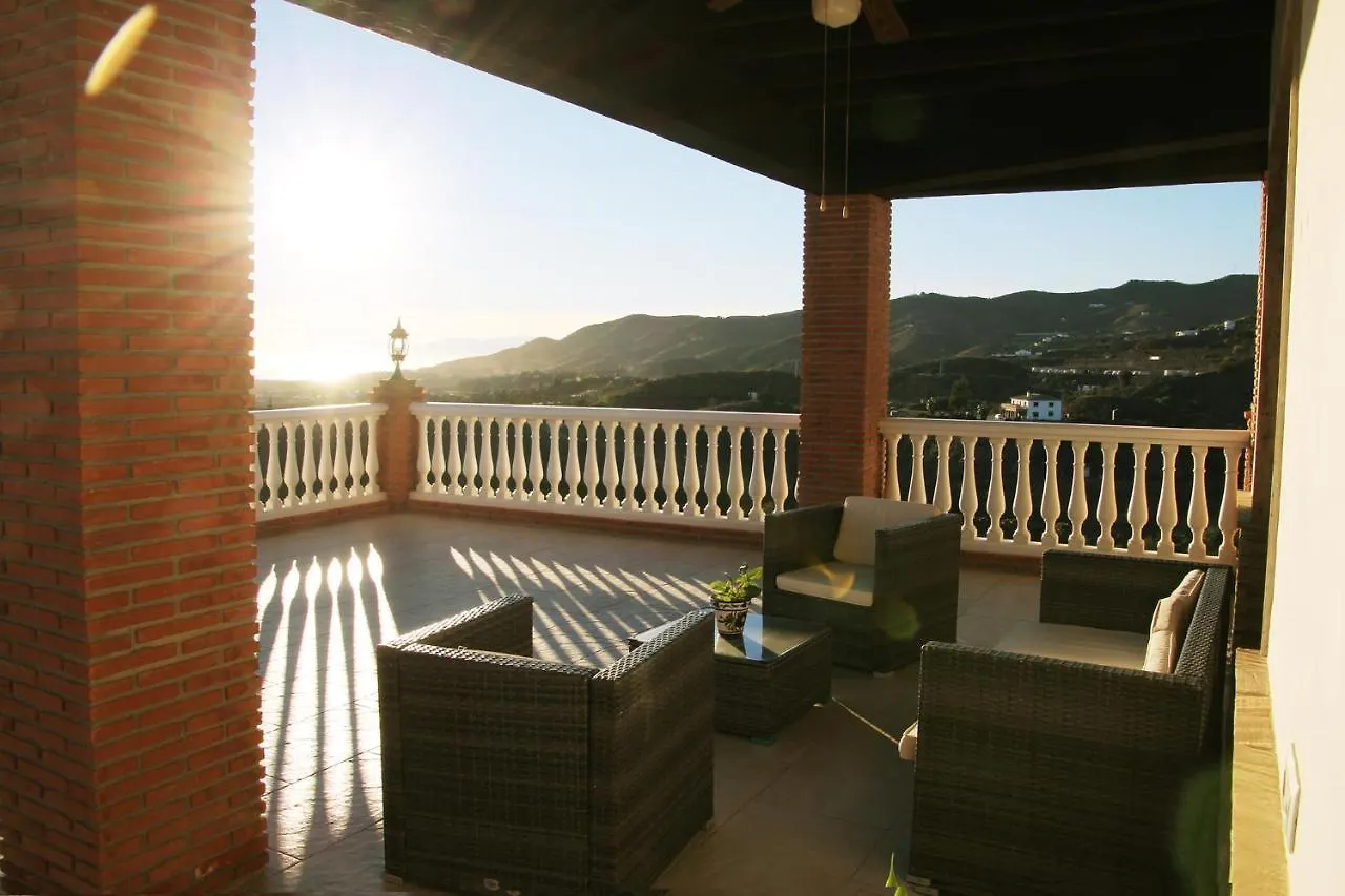 Villa El Palomar Azul With Pool And Sea View Benajarafe