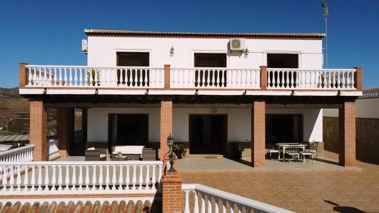 Villa El Palomar Azul With Pool And Sea View Benajarafe 0*,
