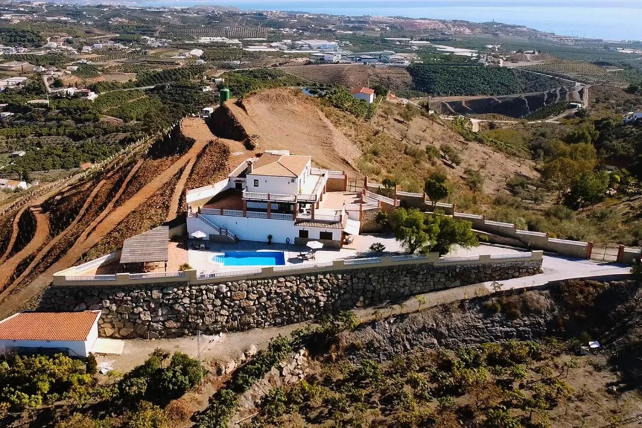 Villa El Palomar Azul With Pool And Sea View location