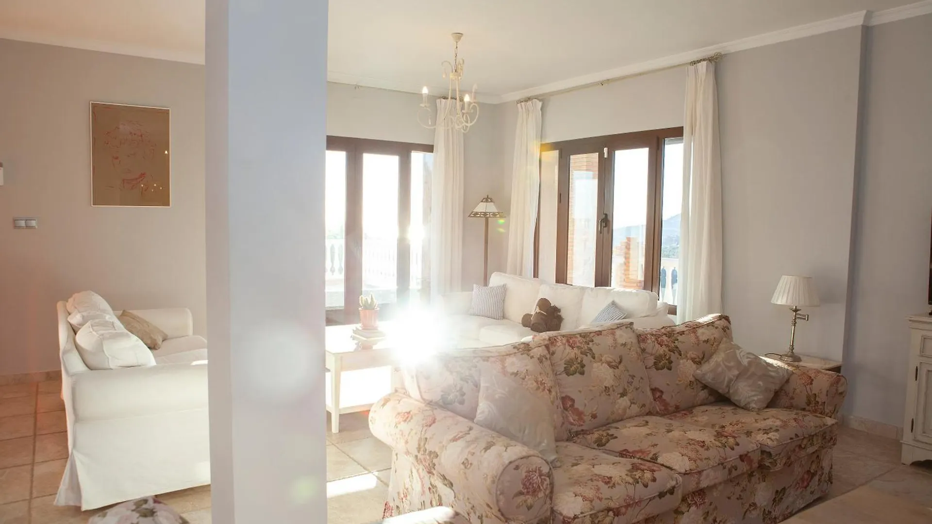 Villa El Palomar Azul With Pool And Sea View Benajarafe