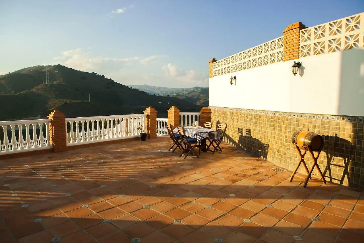 Villa El Palomar Azul With Pool And Sea View Benajarafe Spain