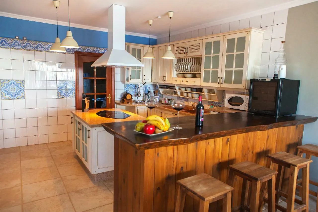 Villa El Palomar Azul With Pool And Sea View Benajarafe