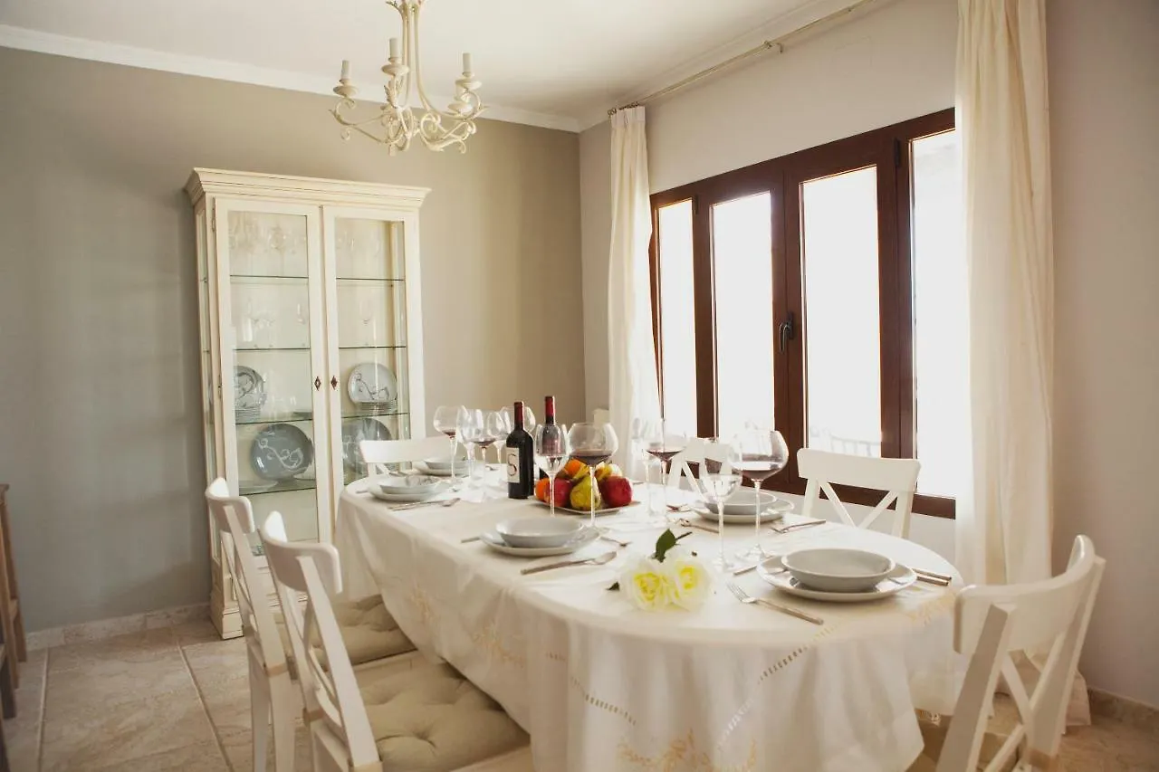 Villa El Palomar Azul With Pool And Sea View Benajarafe
