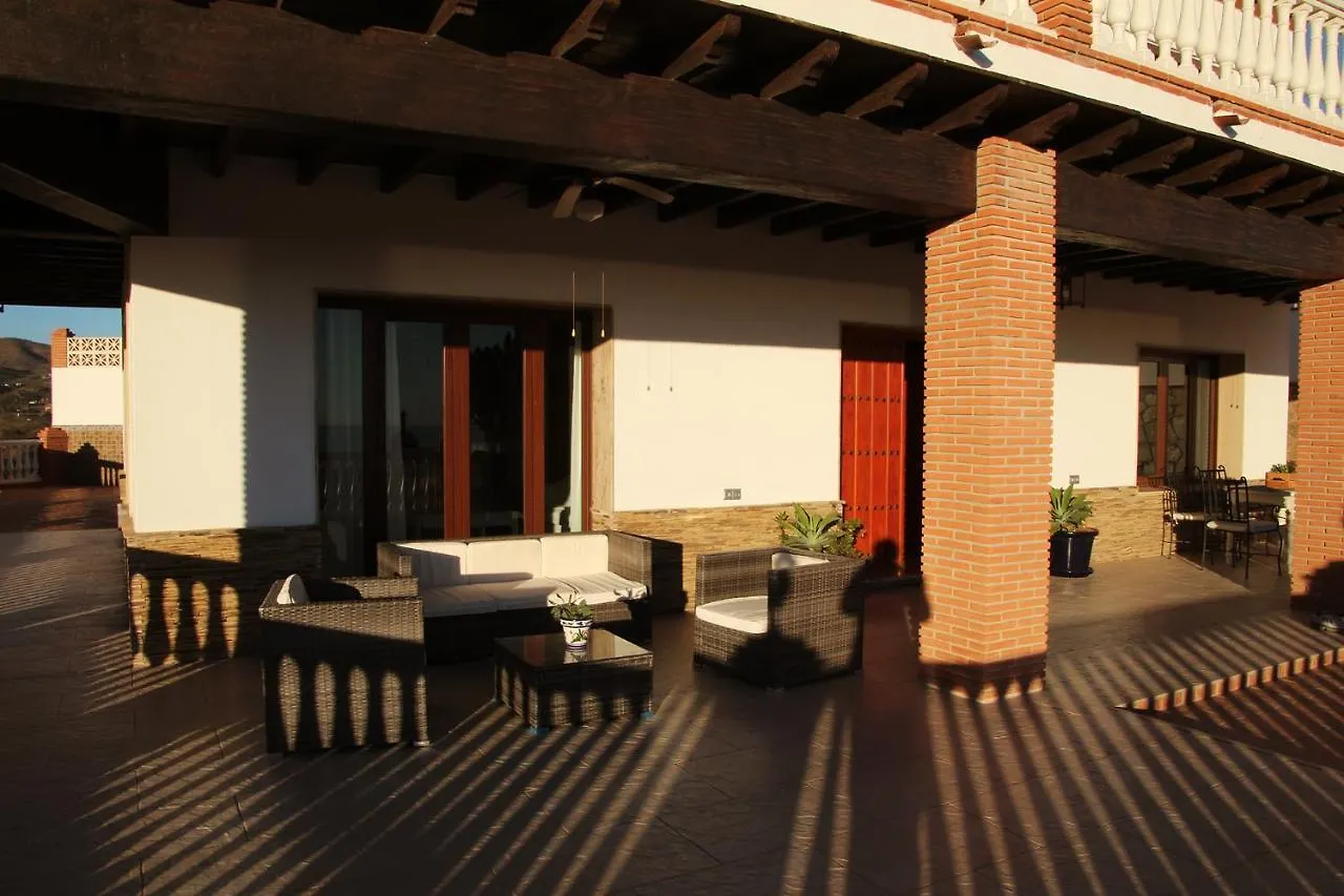 Villa El Palomar Azul With Pool And Sea View Benajarafe