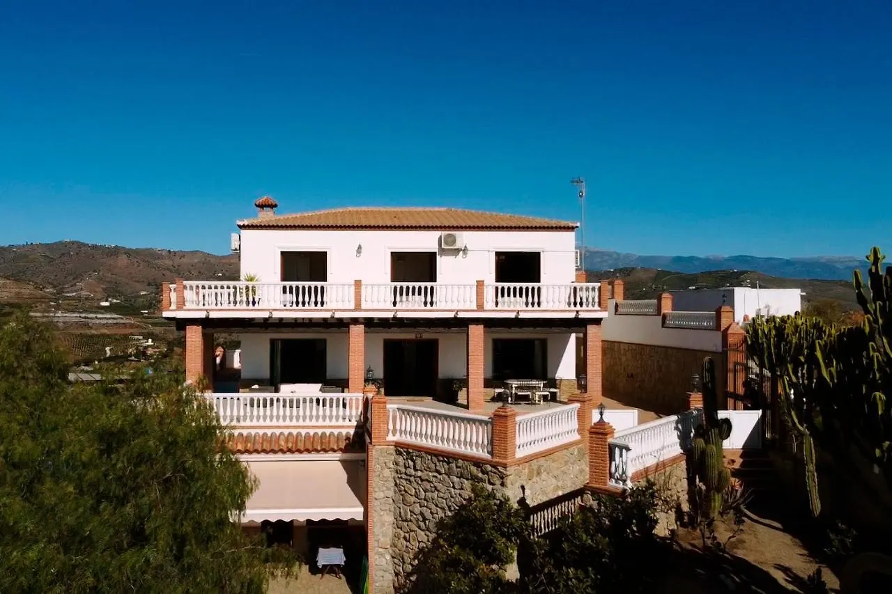 Villa El Palomar Azul With Pool And Sea View Benajarafe