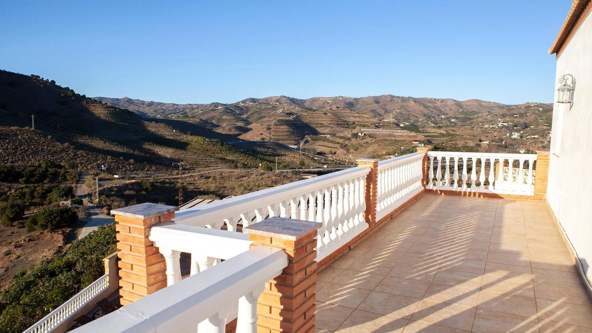 Villa El Palomar Azul With Pool And Sea View Benajarafe