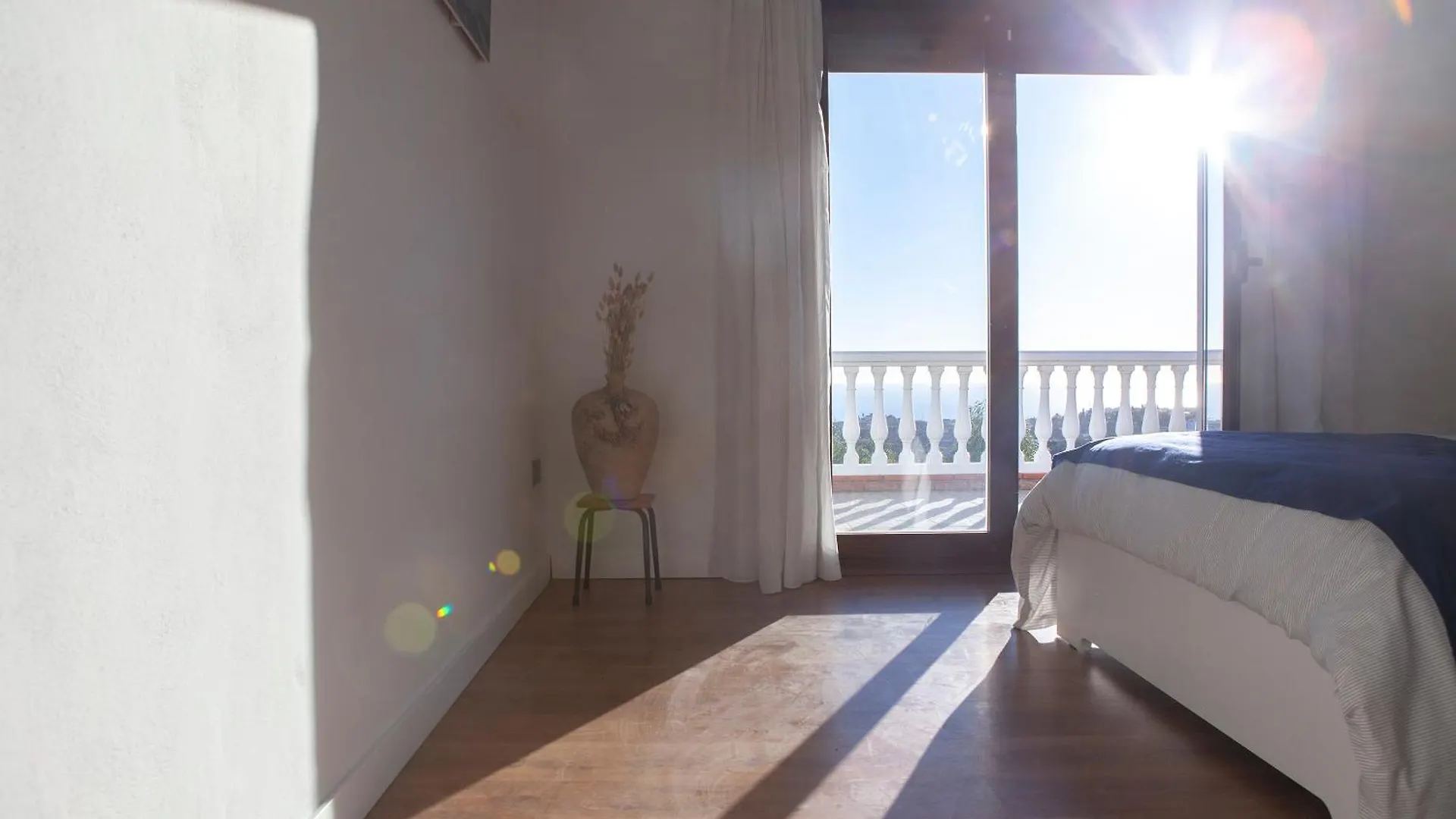 Villa El Palomar Azul With Pool And Sea View Benajarafe Spain
