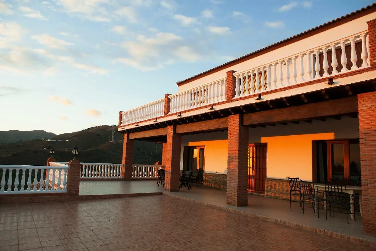 Villa El Palomar Azul With Pool And Sea View Benajarafe